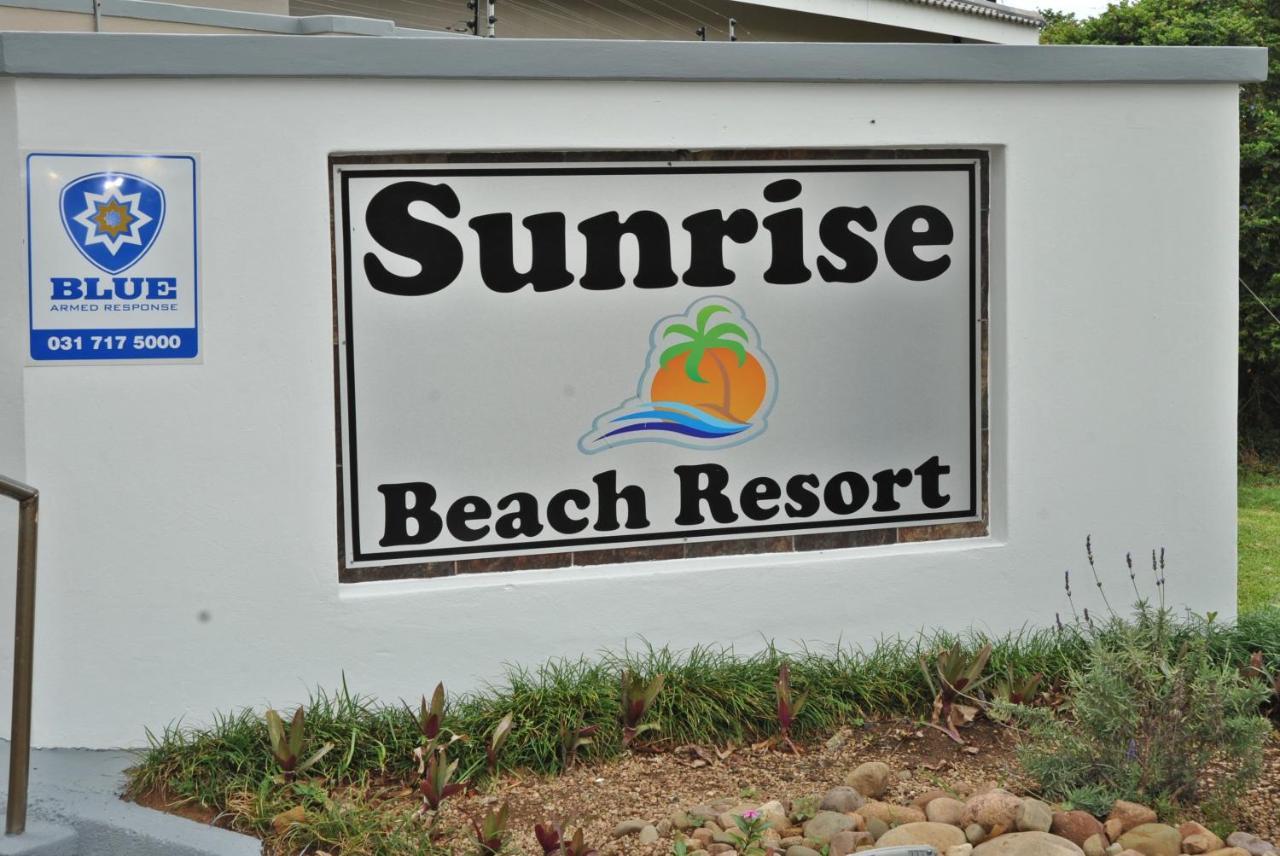 Sunrise Beach Resort Amanzimtoti Exteriér fotografie