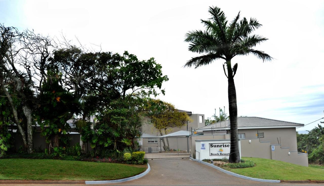 Sunrise Beach Resort Amanzimtoti Exteriér fotografie